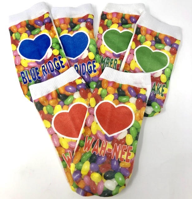 Camp Ankle Socks Jelly Beans